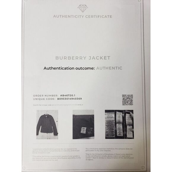 AUTHENTIC Burberry Women's Quilted Nylon Jacket Sz. Sm READ - Picture 5 of 12